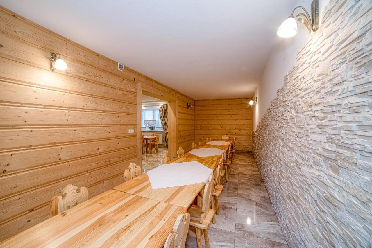 Dom Wczasowy Anna Maria Sierockie Buitenkant foto